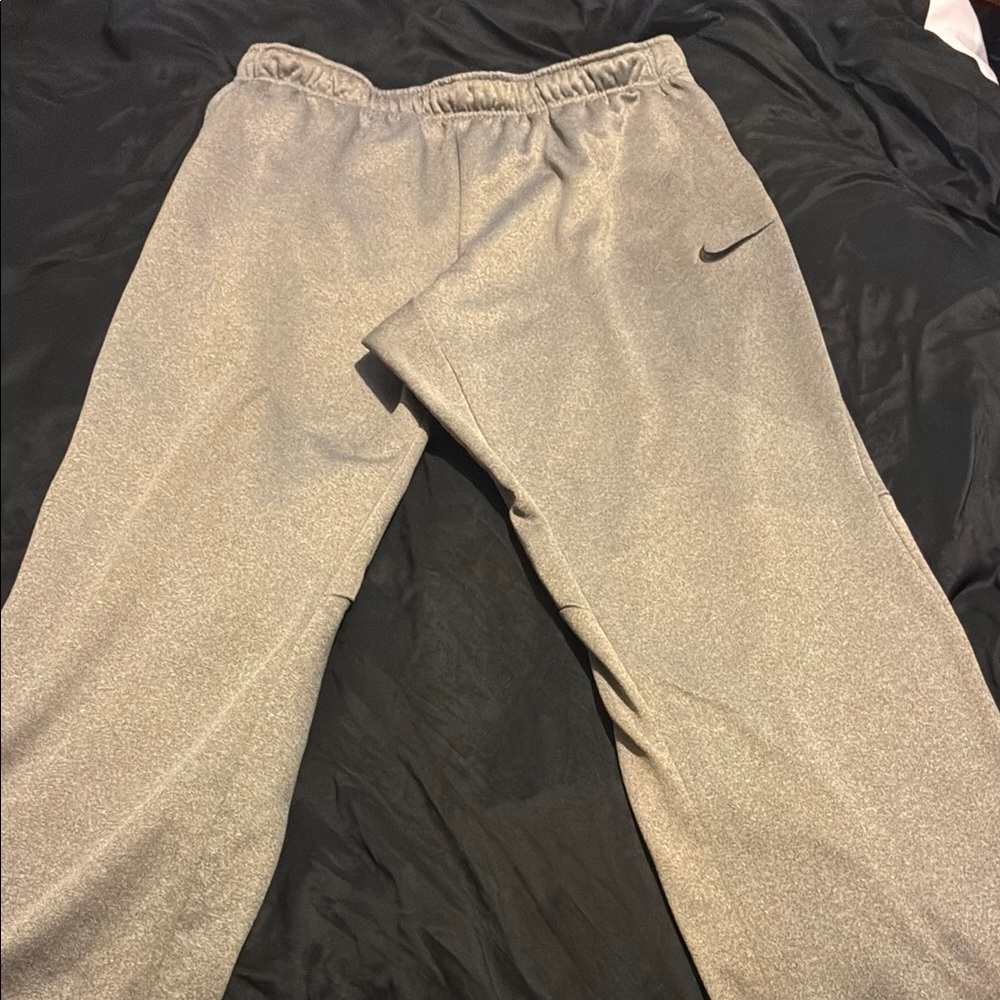 Nike Heather Gray Joggers